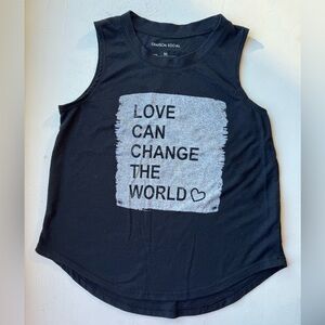 GRAYSON SOCIAL tank top girls size M